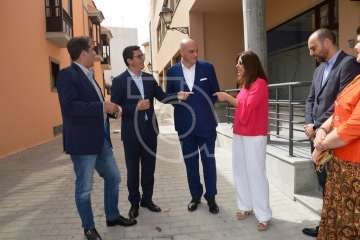 Inauguración oficial del nuevo Centro de Día San Juan abierto en Telde (Foto TA)